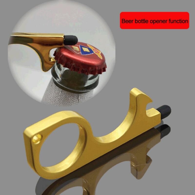 Hands-Free Germ Key w/Stylus