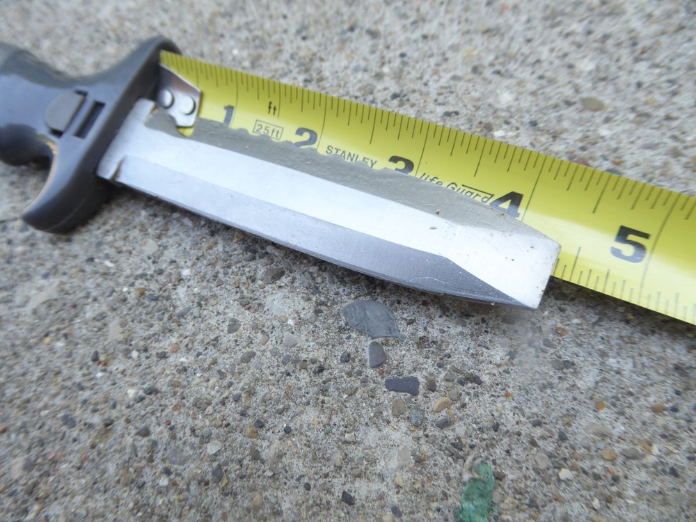 IST Divers Knife, with Hoster