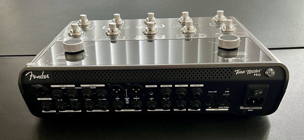 Fender Tone Master Pro Multi-Effects Guitar Workstation