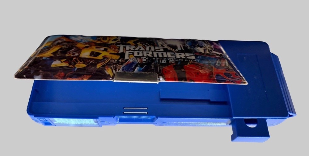 Pencil case - school - Transformers