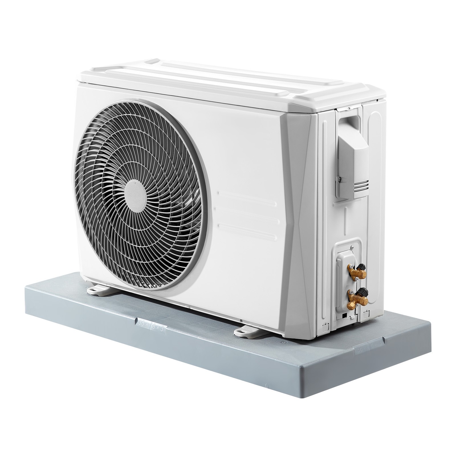 Mini Split Pad for 9000-36000 BTU Anti Vibration Outdoor Pads