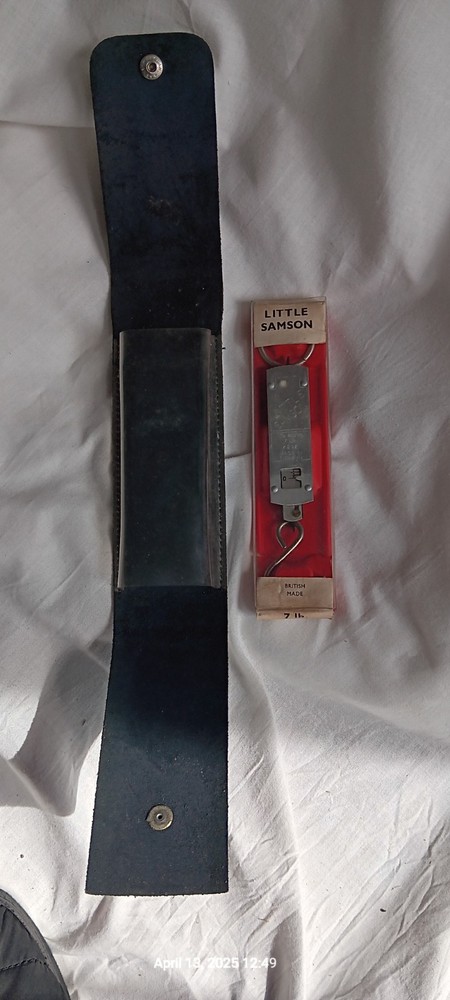 Fishing Scale, "Little Samson" 7lb