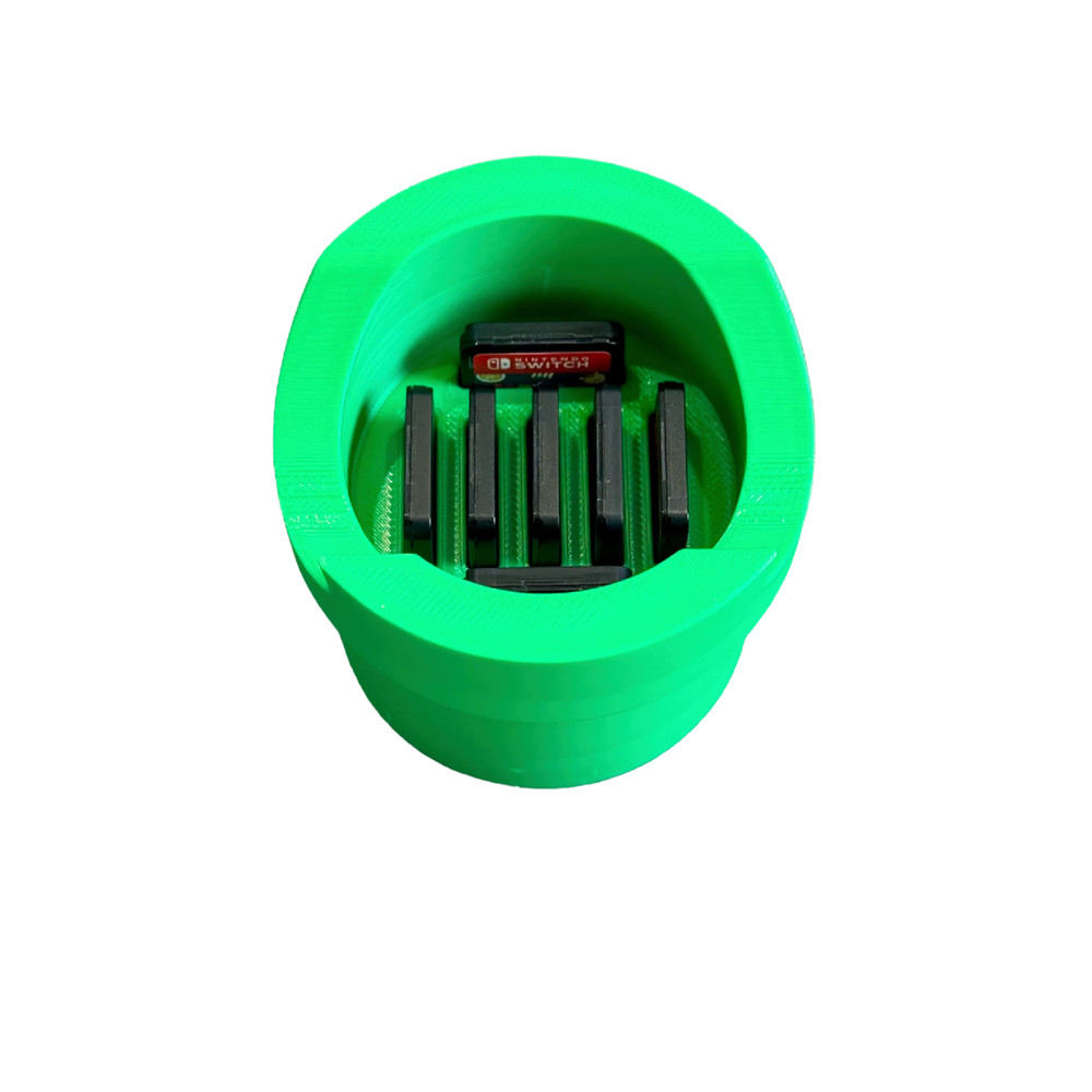 Green Pipe Display Stand for Nintendo Switch Pro Controller Gamepad Holder
