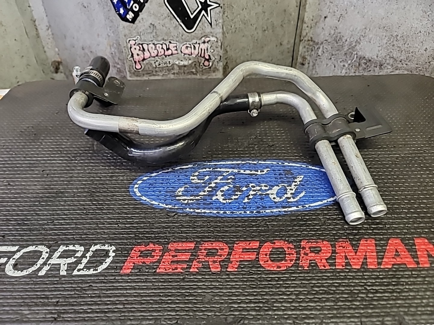 03-04 Mustang Cobra Intercooler Hard Line Lines Hoses Tubes Tube Supercharger