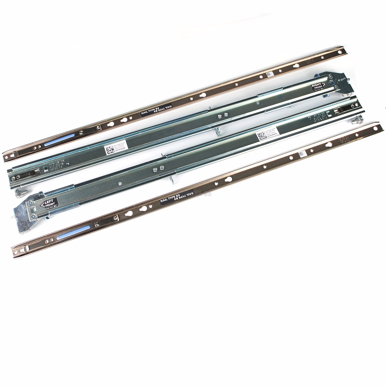 Dell H872R PowerEdge R510 R520 R720 R730 R730xd R540 R740 R740xd Static Rail Kit