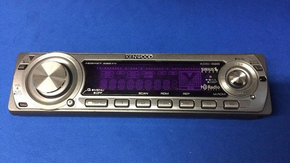 FACEPLATE kdc-328 kenwood