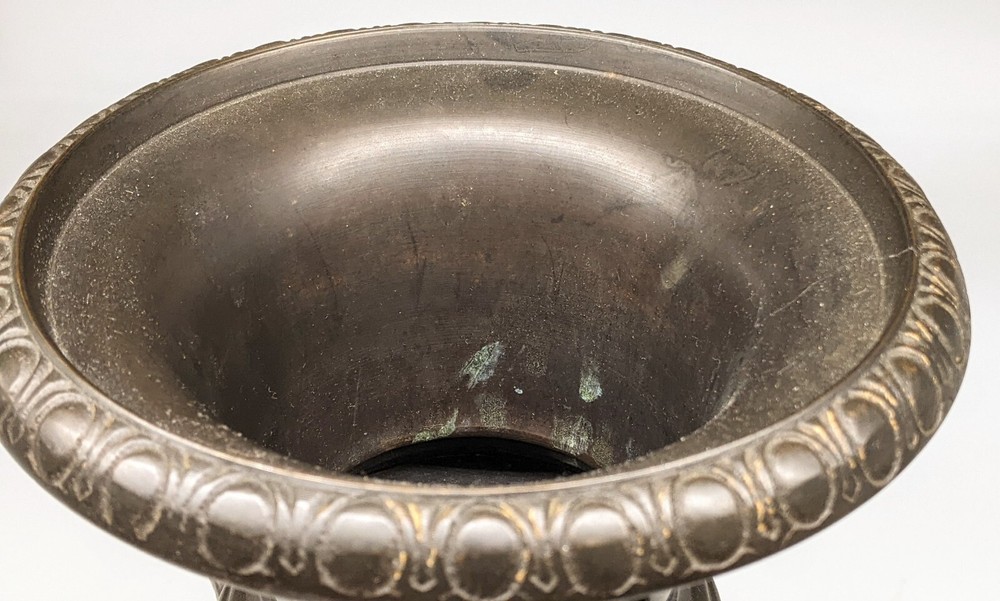 Grand Tour Style Bronze Urn