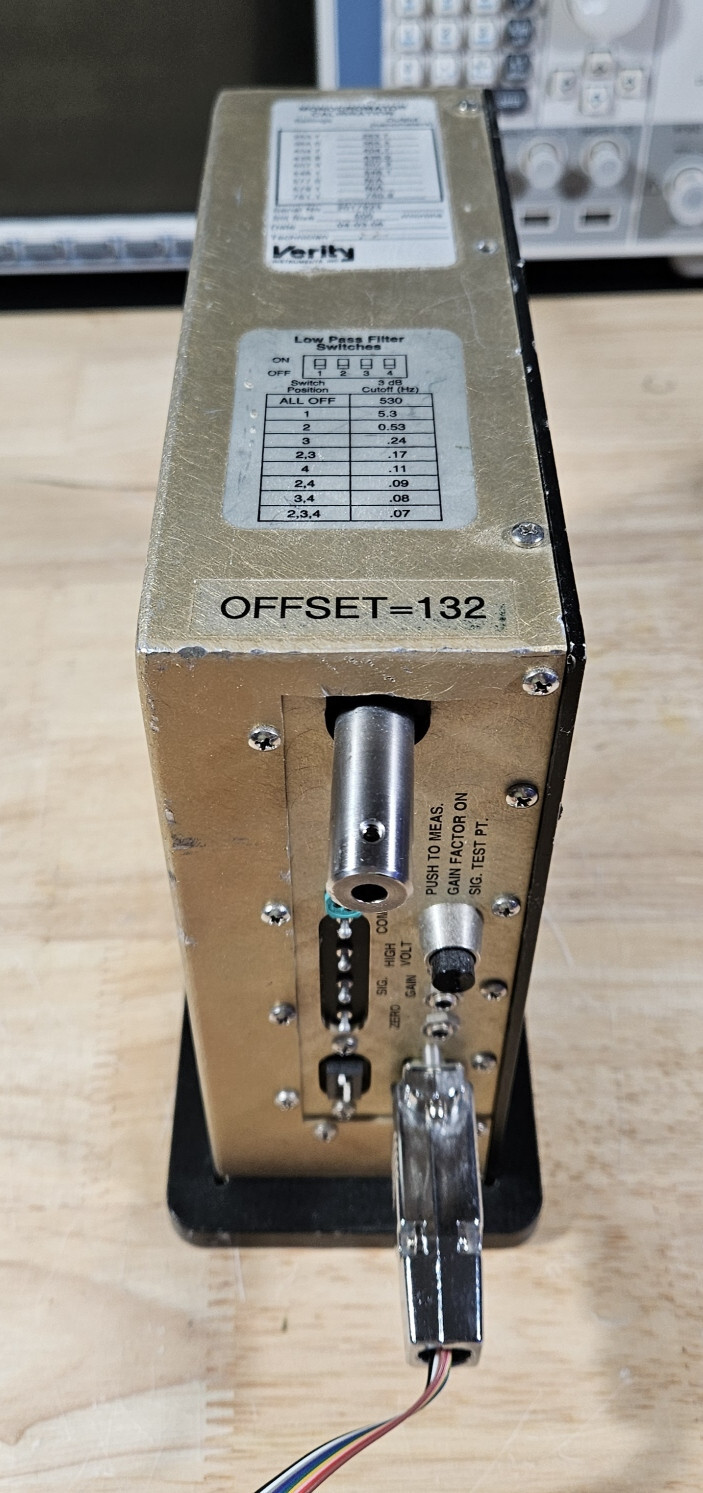 Verity EP200Msd Scanning Monochromator 2nm Bandpass, UV-NIR - For Repair