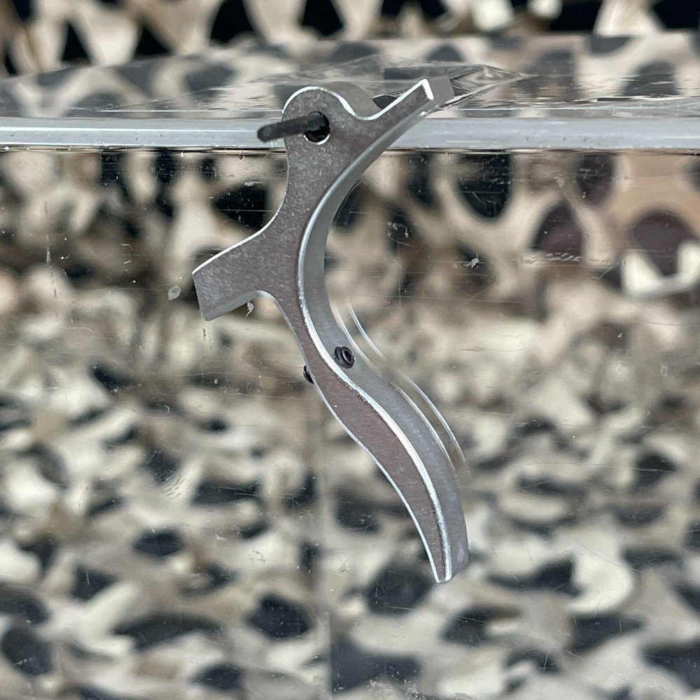 NEW Warrior Paintball SLG S Rolling Trigger - Dust Silver