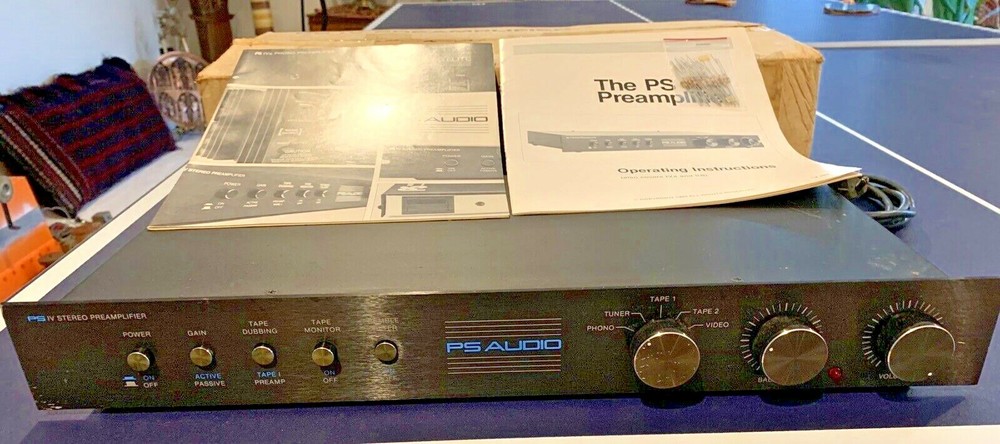 Vintage PS Audio IV Preamplifier