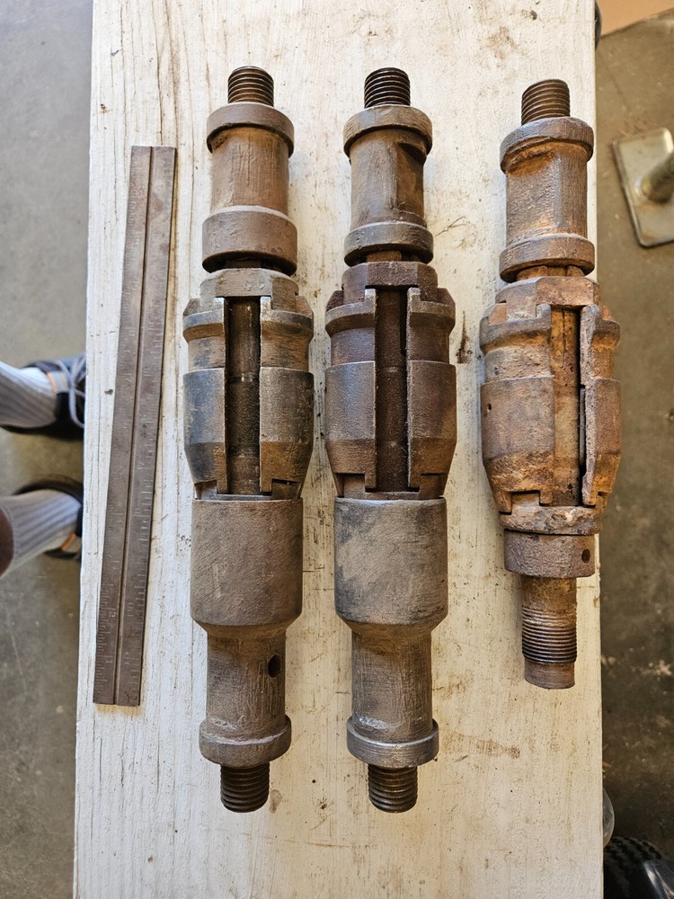 wireline slickline otis style "B" 2 1/2" shifting tools