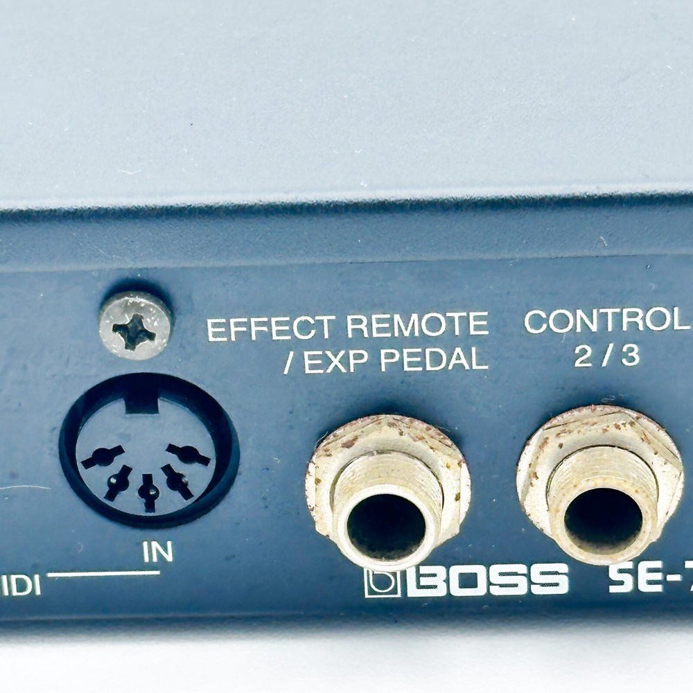 Boss SE-70 Multi Super Effects Processor Good Condition Working