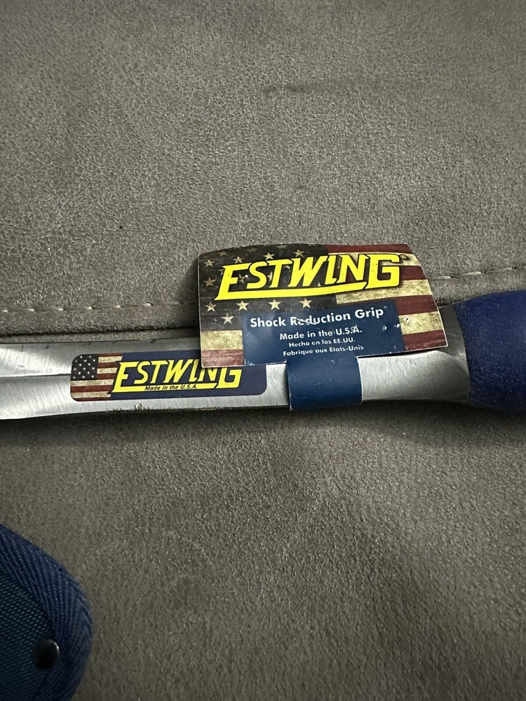 Estwing Campers 18.75 Axe E44A Shock Reduction Grip. (47)