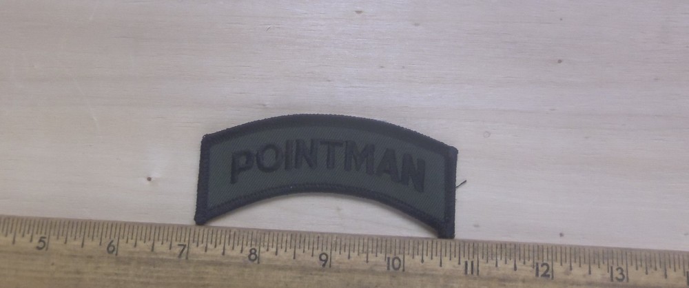 Pointman Embroidered Patch