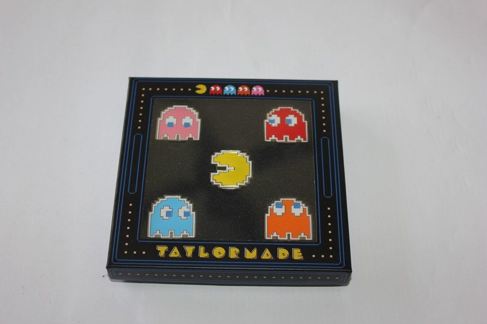 NEW TAYLORMADE PACMAN BALL MARKER SET