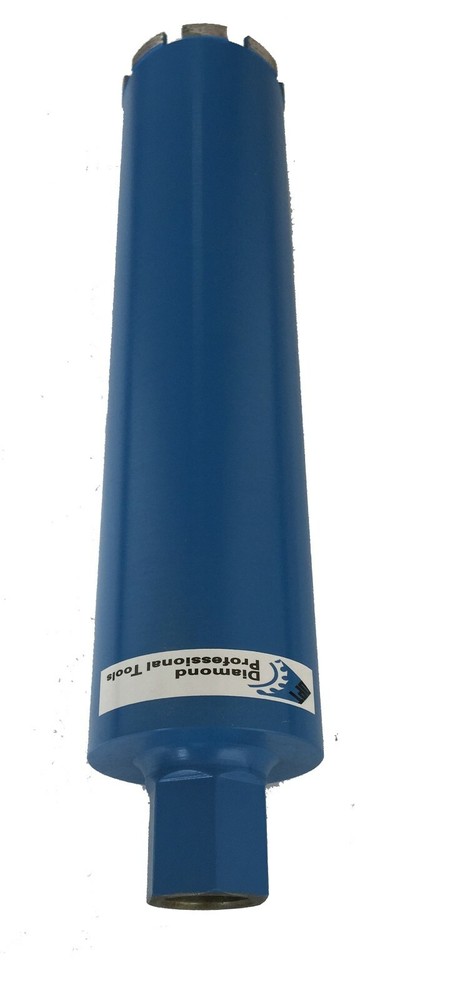 2 Pack 3" Wet Diamond Core Bits Drilling Concrete Blocks Asphalt Laser Welded