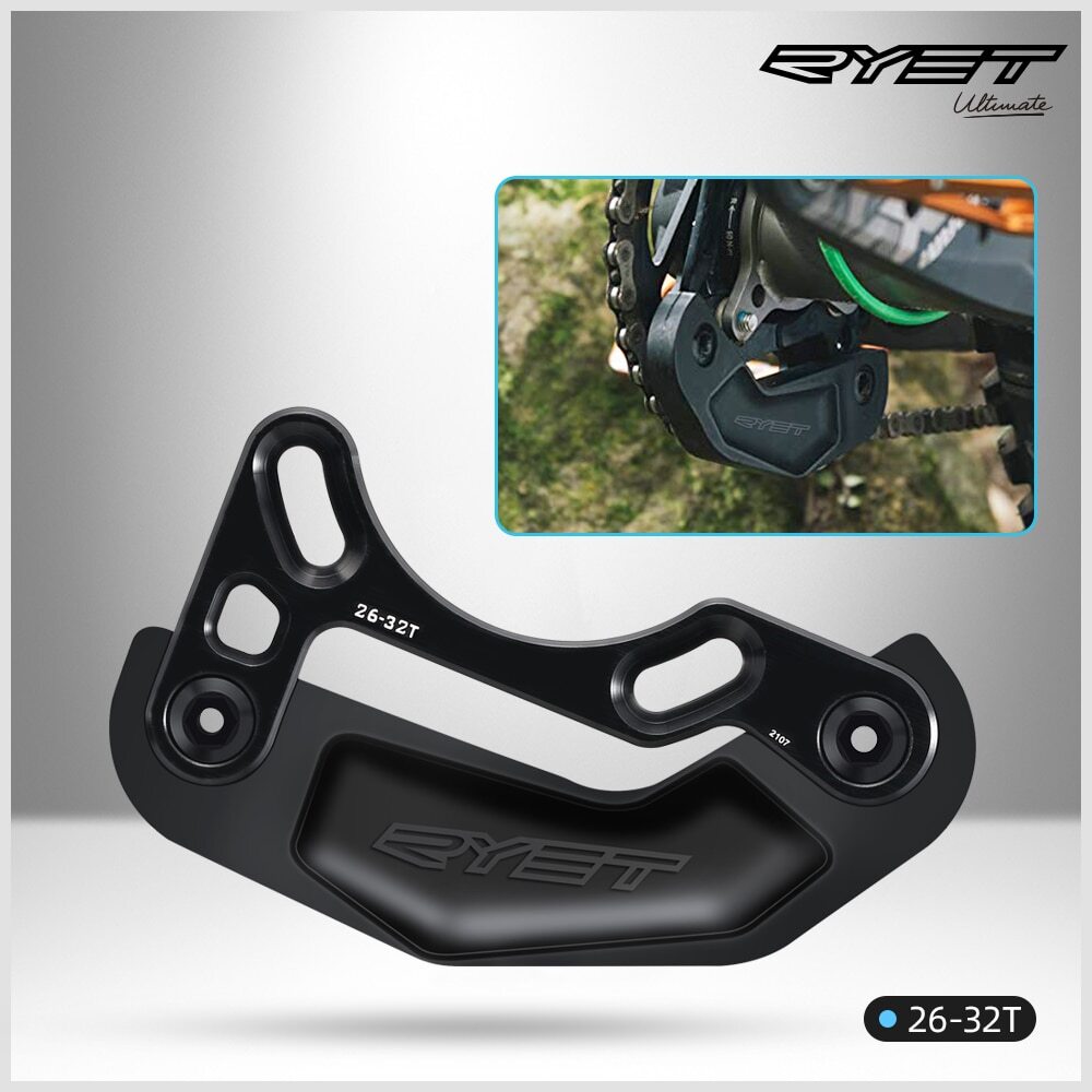 MTB BASH GUARD Bicycle Chain Guide Stabilizer 26-32T 34-36T Chainring Protector