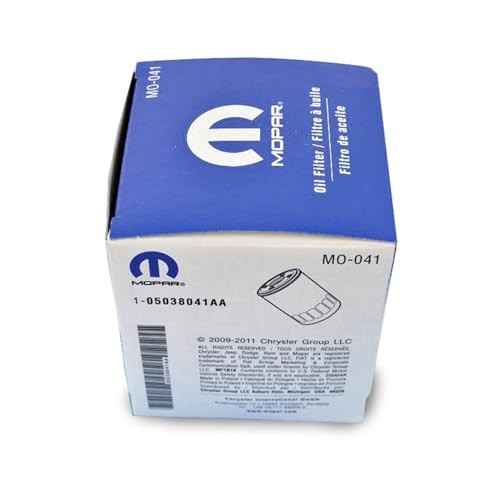 Genuine Engine Oil Filter 5038041AA