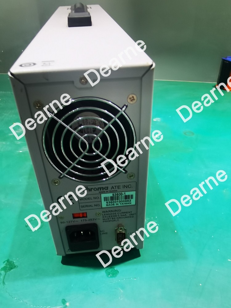 Chroma 63640-80-80 Electronic Load