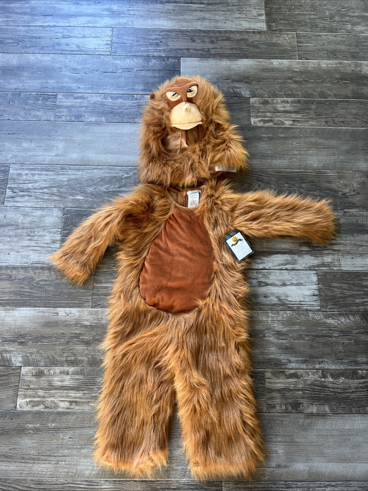Pottery Barn Kids Orangutan Halloween Costume Size 3t NWT