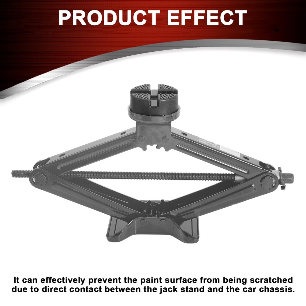 Rubber Jack Pad Adapter Lift Tool Stand Pinch Weld Floor Frame Rail Protector US
