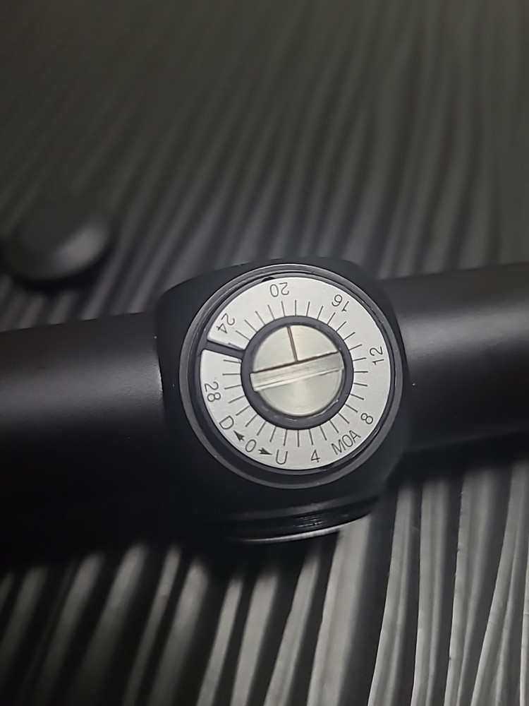 Leupold M8-2X Scope Extended E.R. Shotgun Matte Duplex