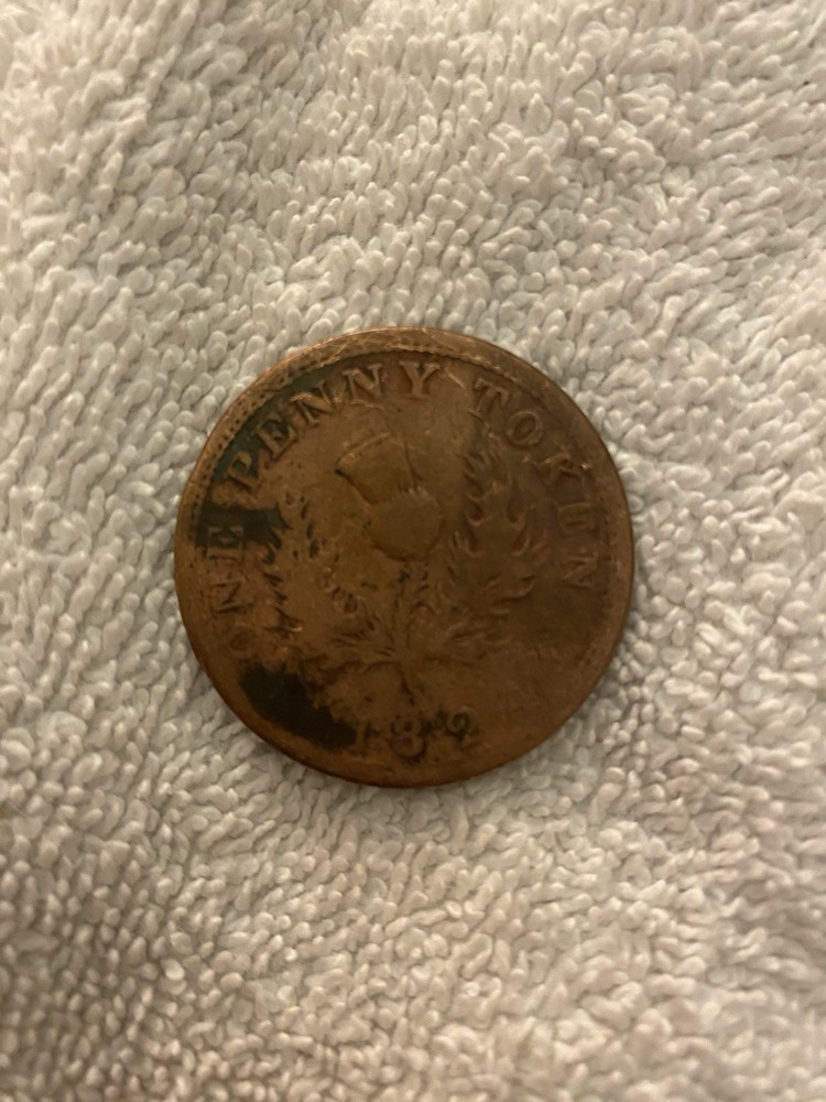 Nova Scotia 1824 Penny Coin