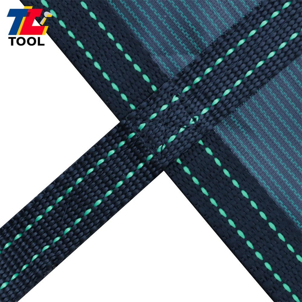 Pool Safety Cover For 20x40ft Rectangular with 4x8ft Center End Step Green Mesh
