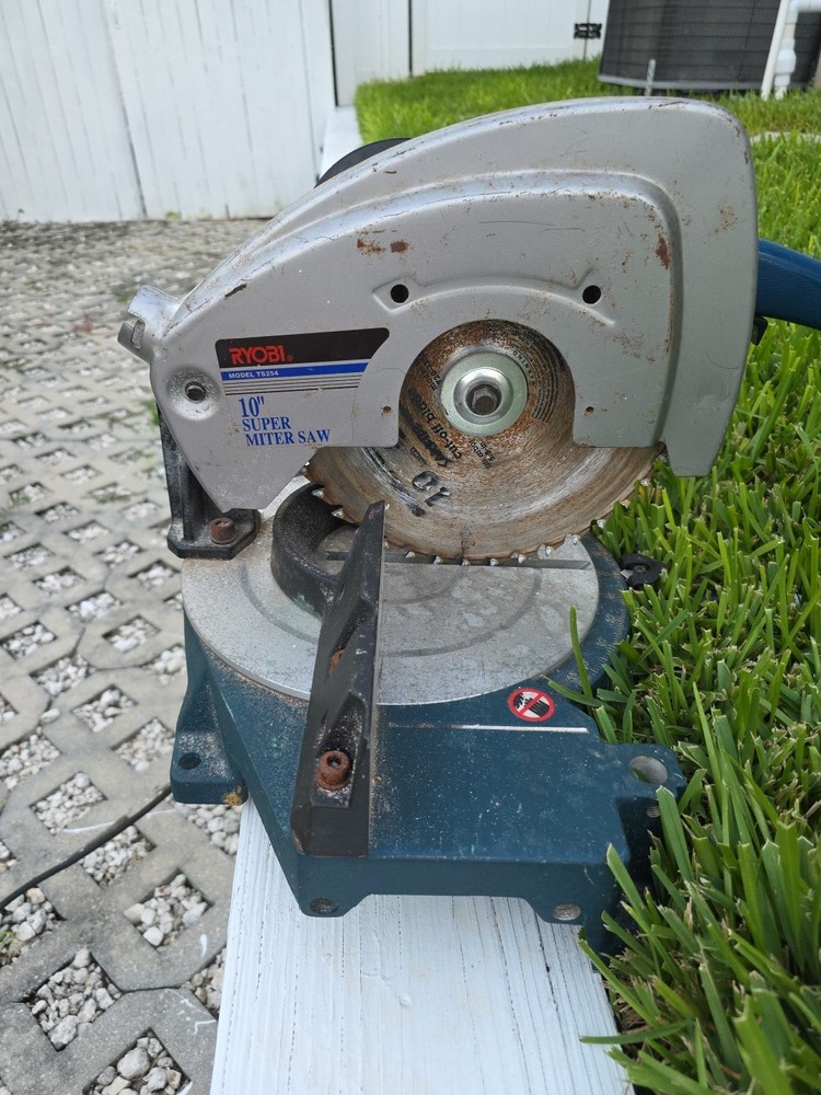 Ryobi TS254 10" Miter Saw READ