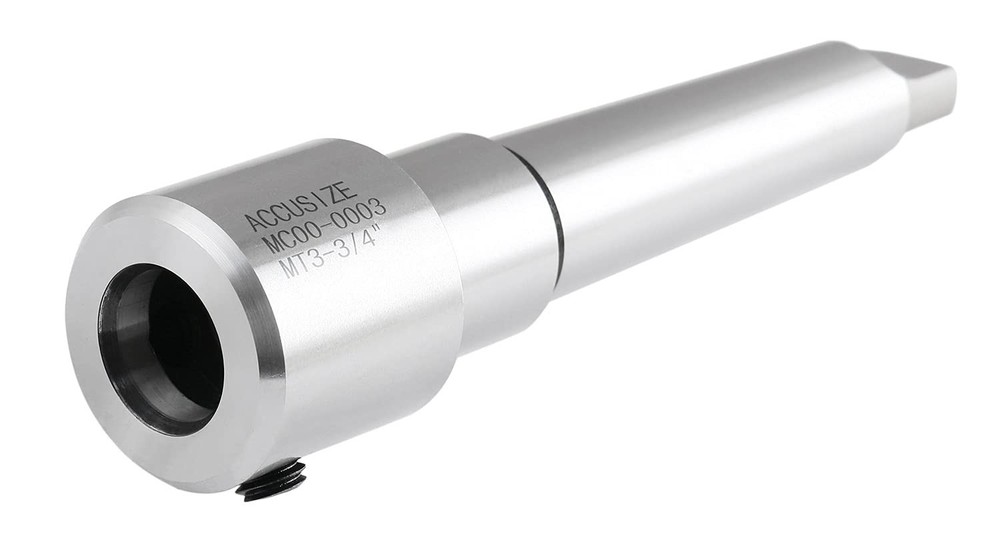 Compact and Durable MT3 to 3/4'' Shank Arbor for Effortless Drilling Tasks