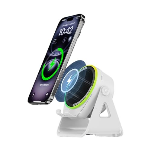 Trailtail Wireless Induction Speaker,Upgraded Wireless Charging,no Need
