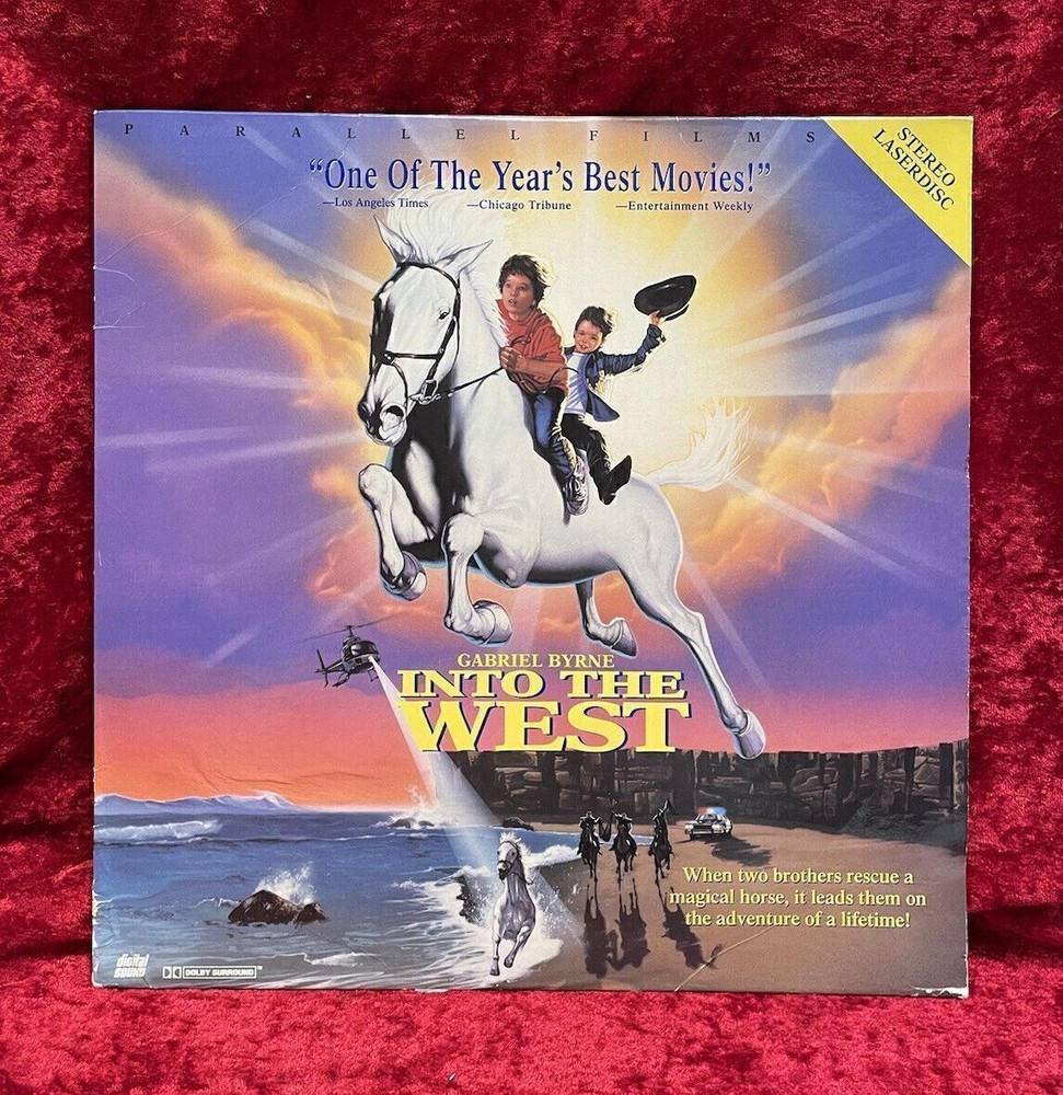 Into The West Laserdisc. SW138