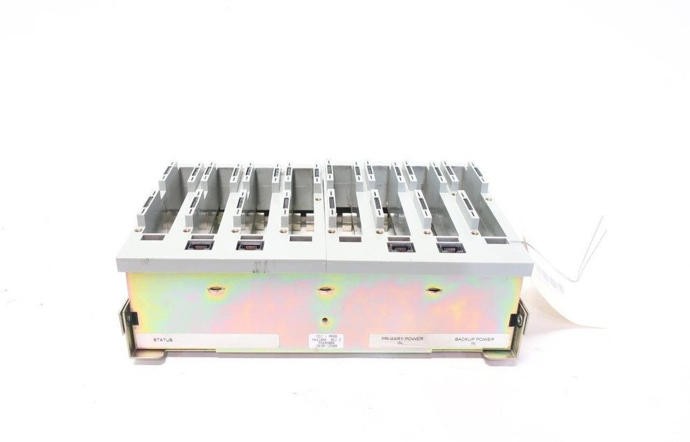 Foxboro AK418AA Chassis Module 9 Slot Rev D