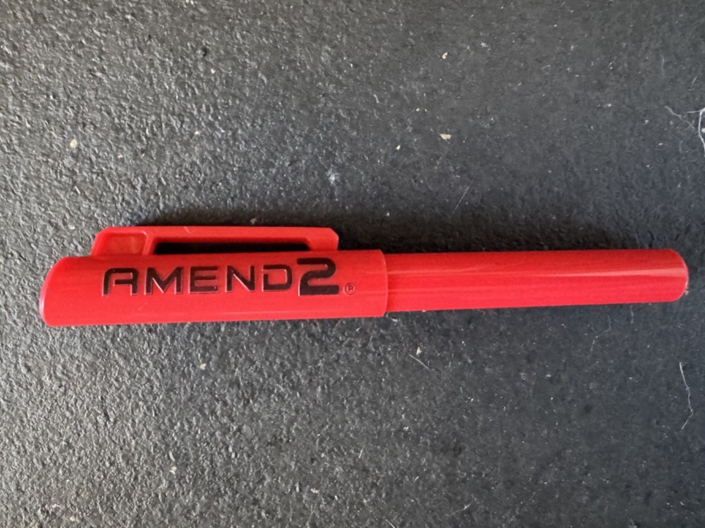 Amend2 SELF-DEFENSE PEN G10 Core Full-Length