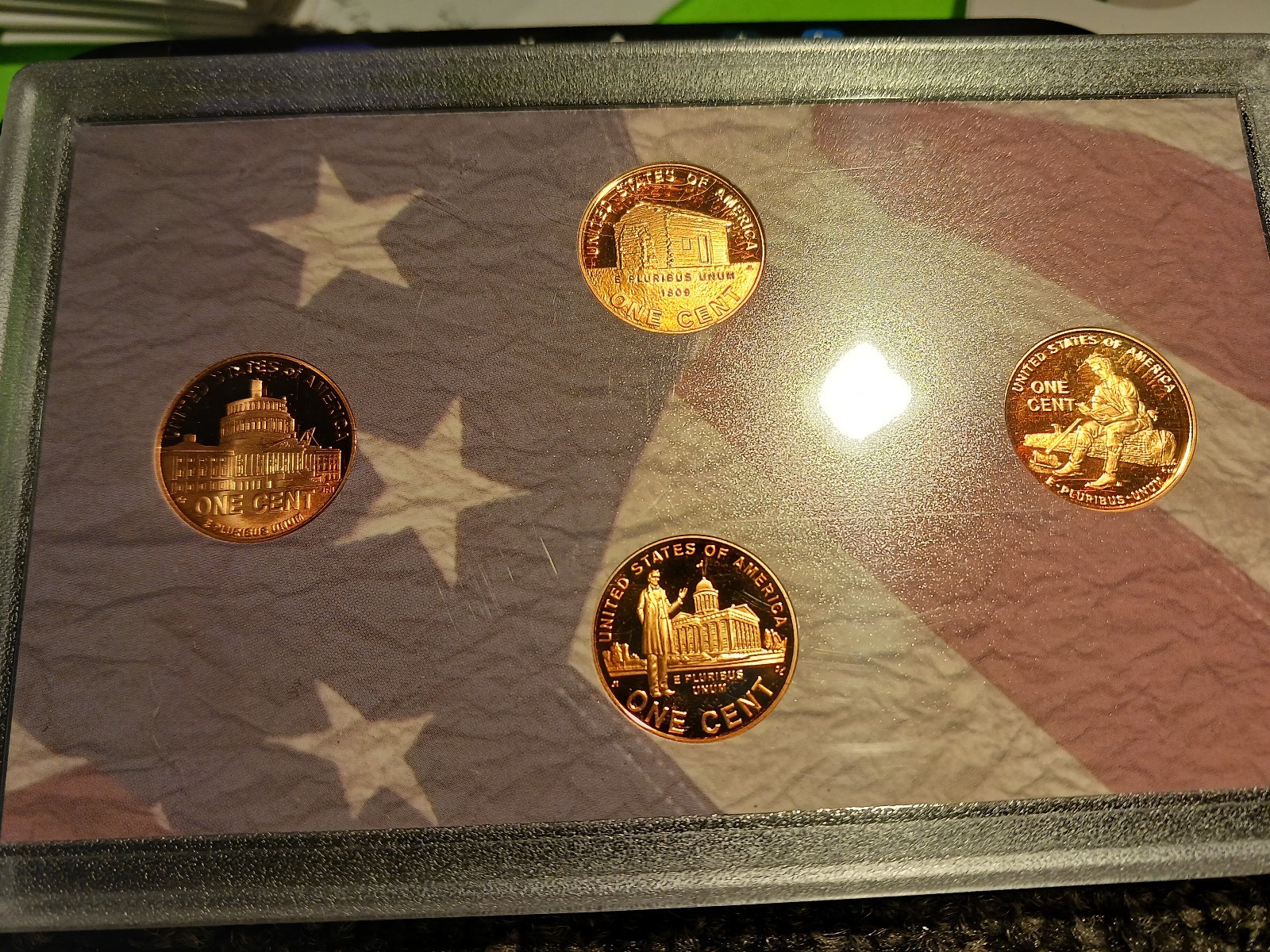 2009 S Lincoln One Cent Bicentennial Proof Set