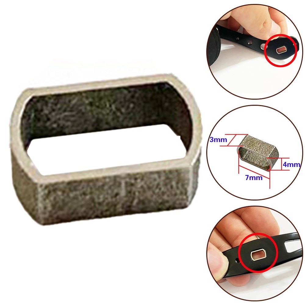 Rocker Hole Adapter Easy To Install Good Compatibility Metal Modification