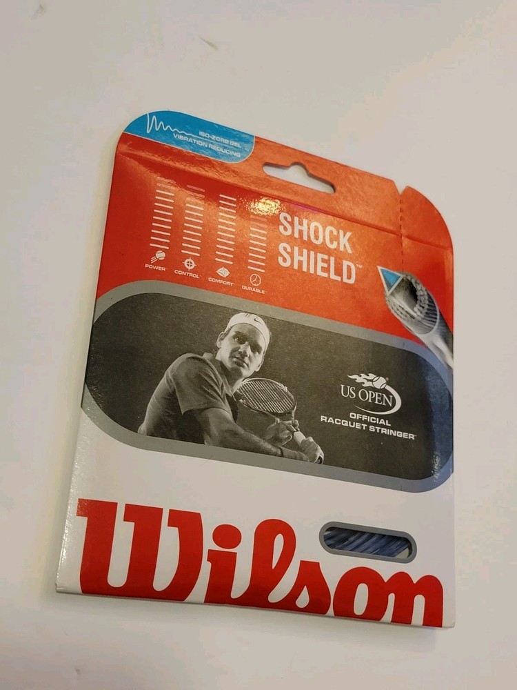 Wilson Shock Shield Tennis String Gel Core NIB
