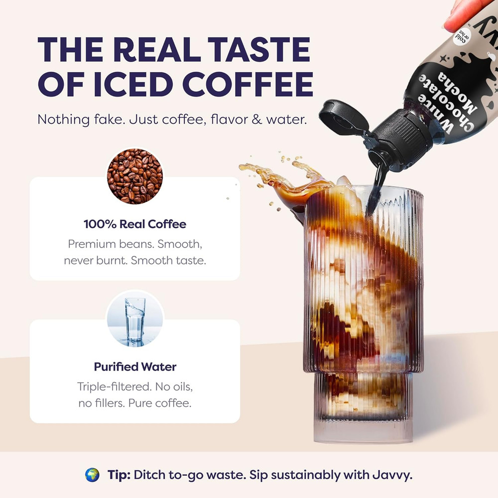 Coffee Concentrate - Limited Release Flavors - Cold Brew Coffee, Perfect