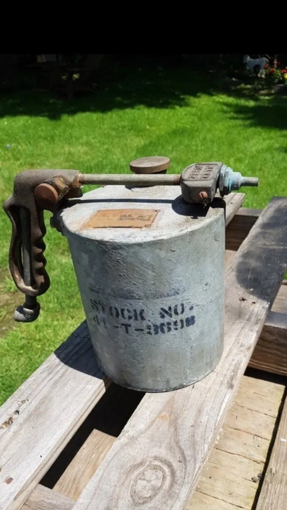 Vintage Plumbers Torch