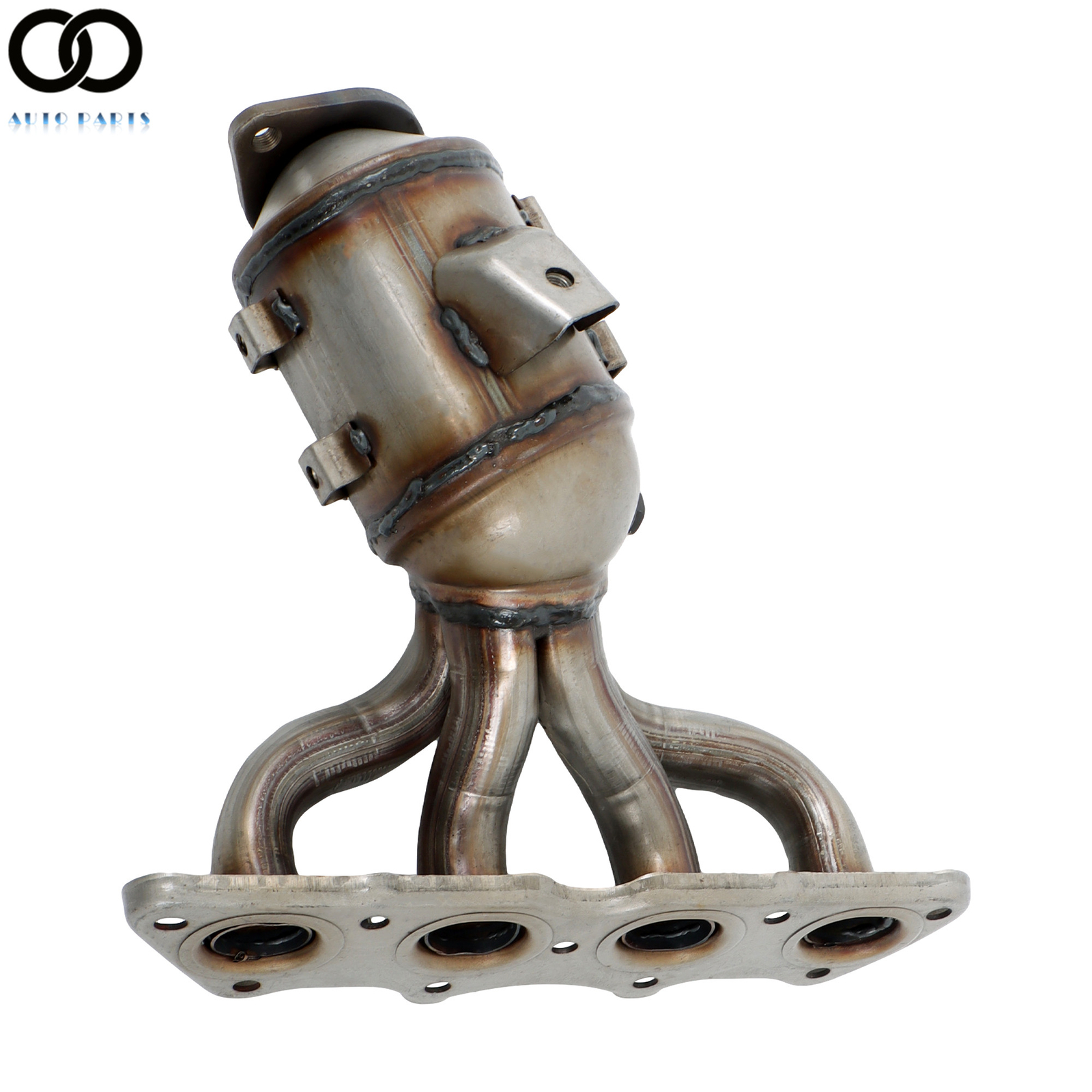 For Kia Soul 1.6L 2012-2019 Both Manifold Catalytic Converters Front and Rear