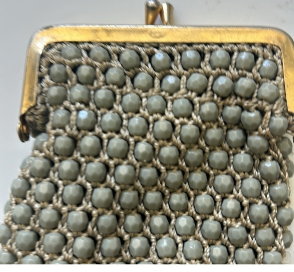 Vintage Beaded Cigarettes Case