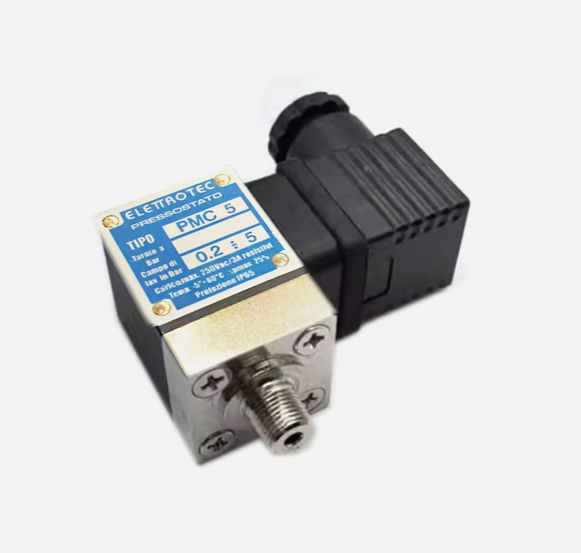 1pcs NEW ELETTROTEC pressure switch PMC 5