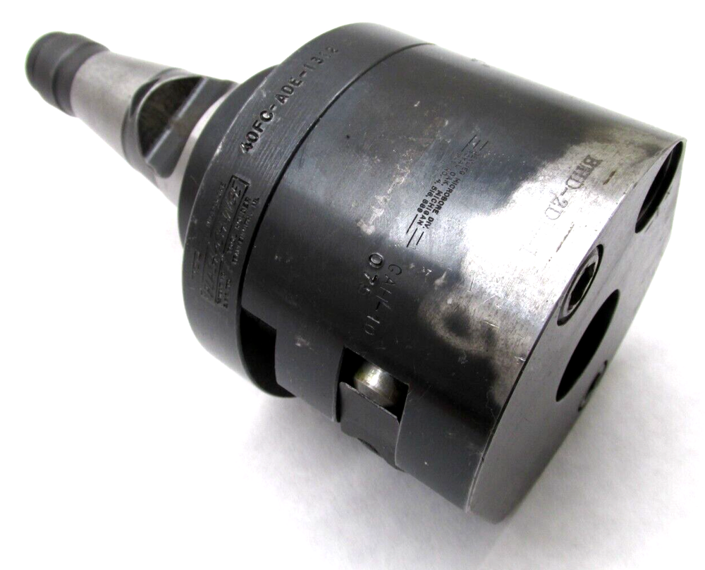 DEVLIEG 3/4" BORING HEAD w/ NMTB40 SHANK - #GAH-10