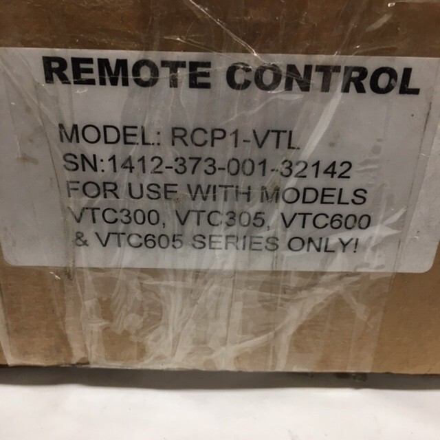 Analytic Systems RCP-VTL Remote Control, NEW ^