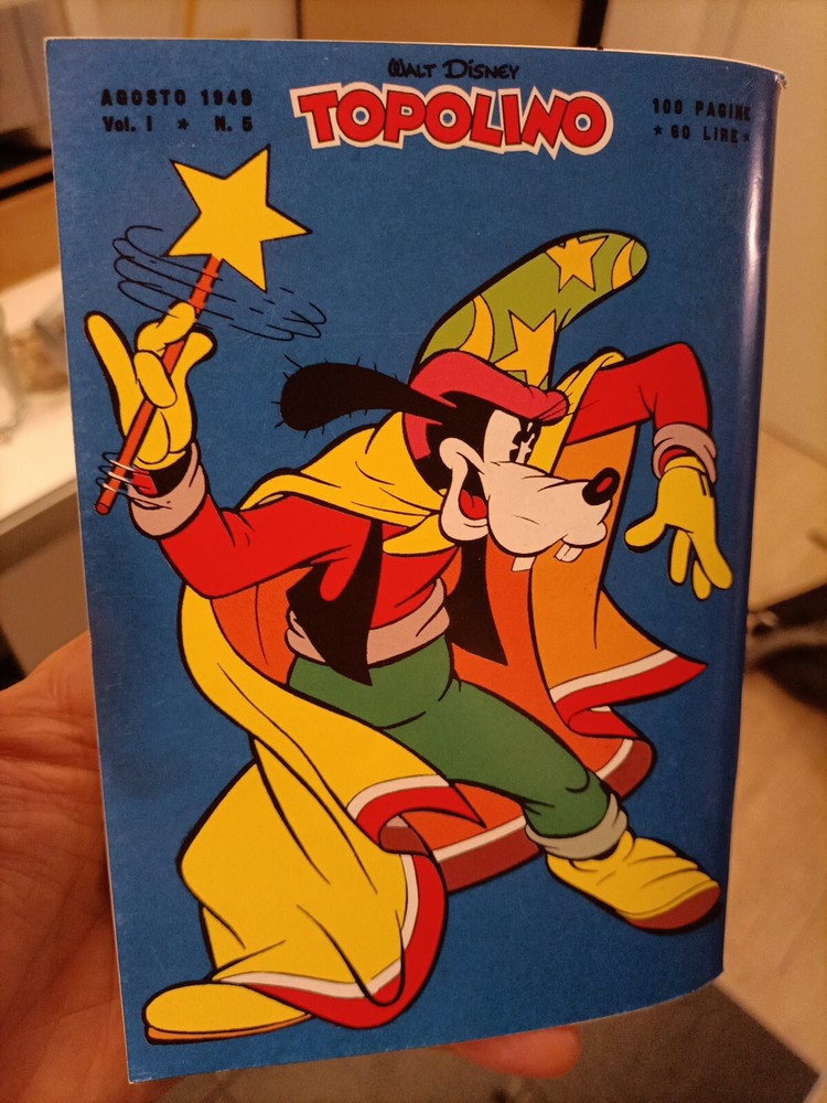 Mickey Mouse Comic No. 5 Anastatic Copy 2004