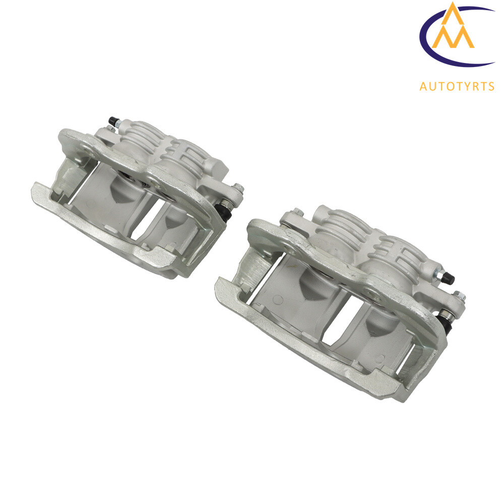2× Rear Brake Calipers For Chevy Silverado Sierra 1500 2003-2006 Tahoe Yukon