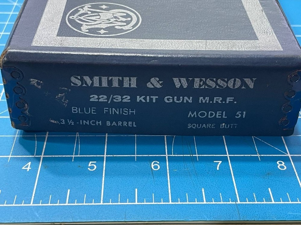 Smith & Wesson model 51 Box