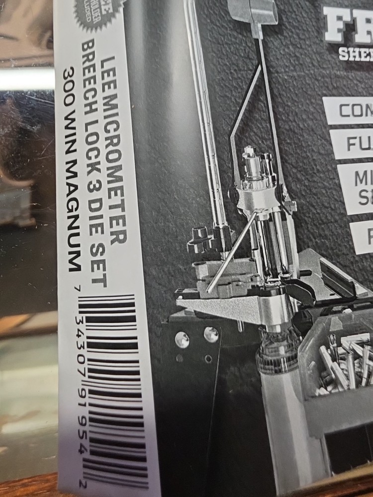 Lee Breexh Lock 300 Win Mag