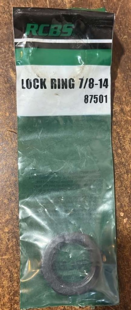 RCBS 87501 Dielock Ring Assembly 7/8x14