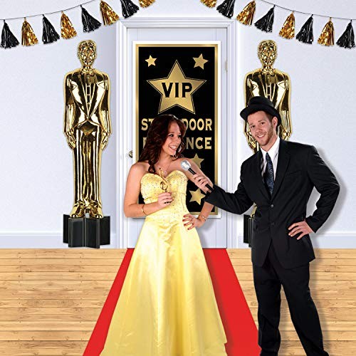 carpet aisle runner 24-Inch by 15-Feet Red